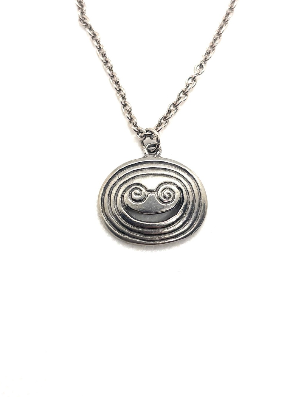 Vintage Signed Eivind Hillestad Norway Sterling Pendant